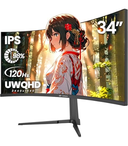 Amazon.co.jp: GIGABYTE GAMING Series Monitor G34WQC 34インチ VA