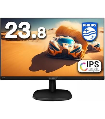 Amazon.co.jp: 23.8型ワイド液晶ディスプレイ DP端子付 5年保証