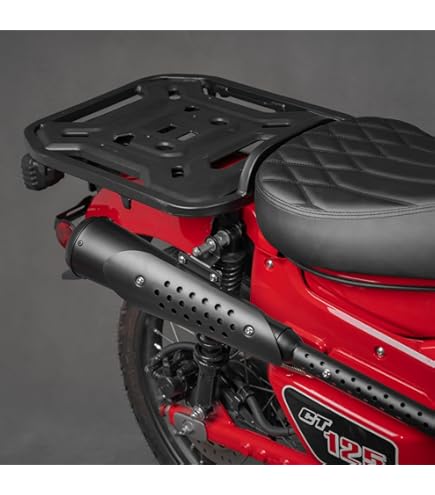 Amazon | Diabolus ホンダハンターカブCT125用ガトリングマフラー CT48