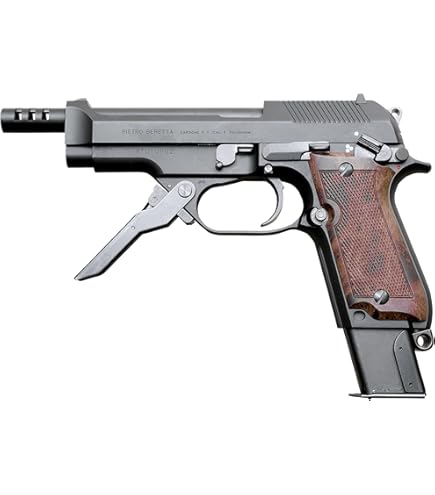 Amazon | KSC M93R-II 07HK ガスブローバック | ハンドガン 通販