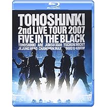 Amazon.co.jp: Blu-ray Disc「東方神起 2nd LIVE TOUR 2007 ～Five in