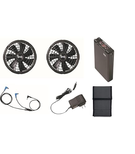 Amazon.co.jp: 空調服 スターターキット02 SKSP02G (服別売