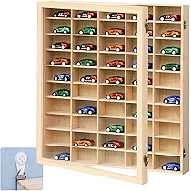 Amazon.co.jp: heizi ミニカーケース トミカ 収納 トミカケース 壁掛け