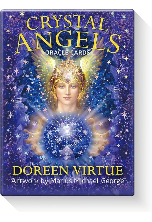 クリスタルエンジェルオラクルカード(日本語版説明書付) (オラクル