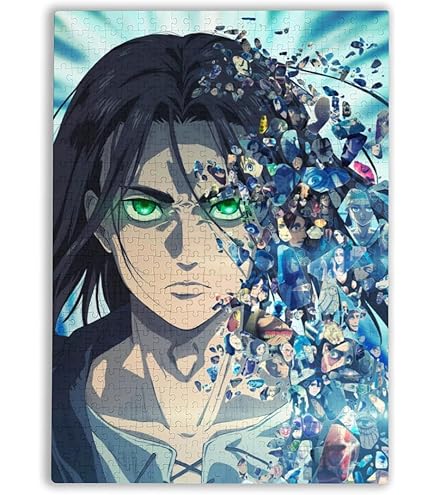 Amazon | エンスカイ(ENSKY) 1000ピース ジグソーパズル 進撃の巨人