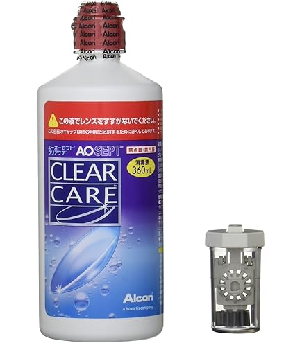 Amazon | 【6本セット】アルコン クリアケア 360ml 医薬部外品 AO