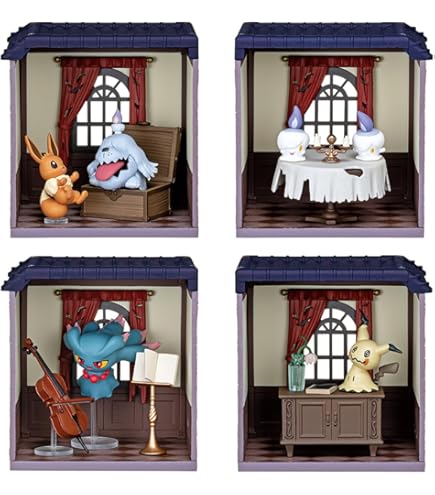 Amazon.co.jp: リーメント ポケットモンスター 真夜中の不思議な屋敷