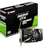 Amazon | MSI GeForce GTX 1650 D6 AERO ITX OCV1 グラフィックス