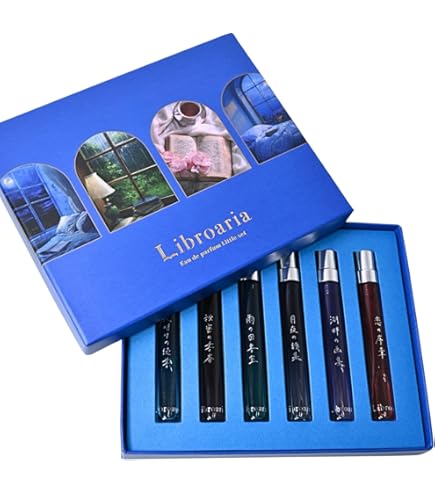 Amazon | Libroaria リブロアリア 香水 オードパルファム 飴色の文学
