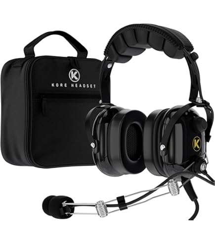 Amazon.co.jp: Bose A20 Aviation Headset with Standard Dual Plug