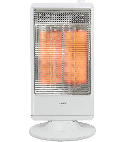 Amazon | CORONA 石油ファンヒーター KH-G369BY(K) マットブラック 幅