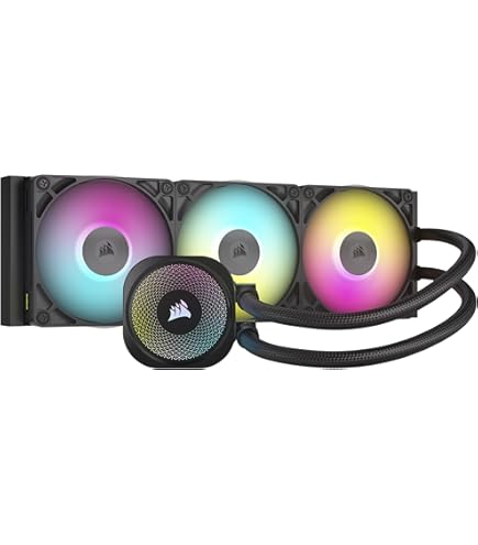 Amazon | CORSAIR iCUE LINK TITAN 360ラジエーター RX ARGBケース