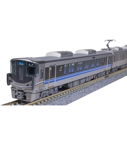 Amazon | KATO Nゲージ 225系 0番台 新快速 8両セット 10-871 鉄道模型
