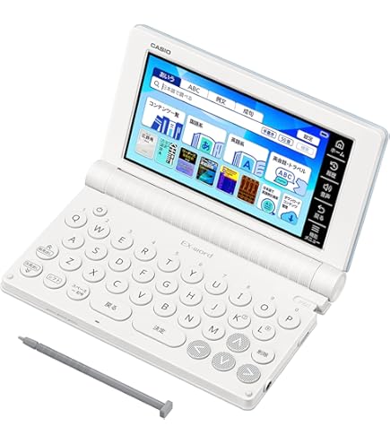 Amazon.co.jp: カシオ電子辞書 EX-word (XD-JTSR6000) : 文房具