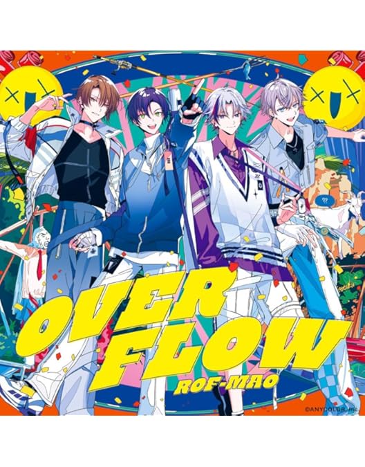 Amazon.co.jp: 【限定特典A4クリアファイル付き】 ROF-MAO 1st LIVE