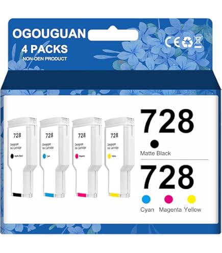 Amazon.co.jp: 日本HP HP728 インクカートリッジ イエロー130ml F9J65A