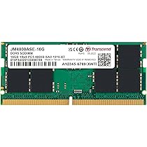 Amazon | トランセンドジャパン ノートPC用メモリ PC5-38400(DDR5 4800
