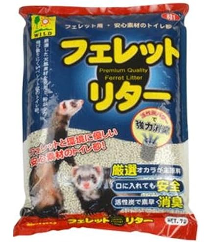 Amazon | エヌ・シー フェレットフード ジャパンフェレミアム 1