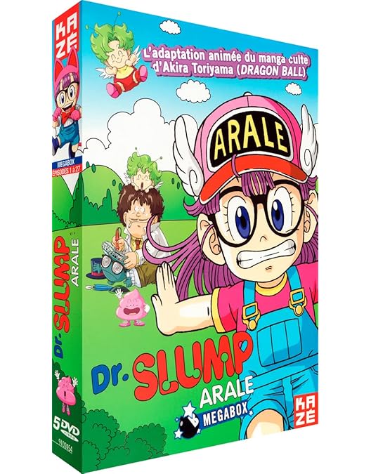 Amazon.co.jp: Dr.スランプDVD SLUMP THE COLLECTION アラレちゃん誕生