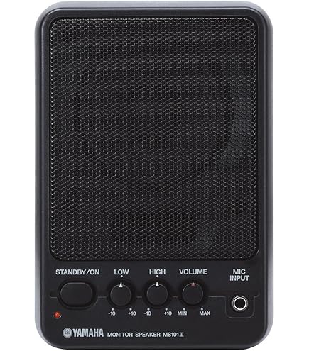 Amazon | 【中古】YAMAHA MS101 II ヤマハ モニタースピーカー