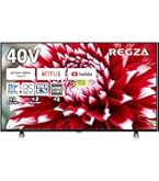 Amazon | パナソニック 40V型 液晶テレビ ビエラ TH-40CX700 4K USB