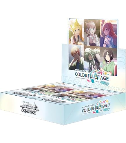 Amazon.co.jp: ヴァイスシュヴァルツ プロジェクトセカイ カラフル