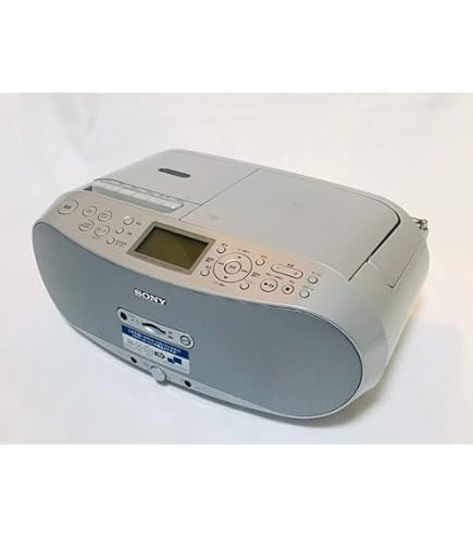 Amazon.co.jp: SONY CDラジオ メモリーレコーダー ZS-R110CP : 家電