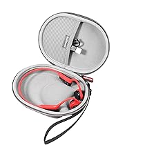 Amazon.co.jp: Bluetooth 5.1 SHOKZ OpenMove 骨伝導イヤホン 公式