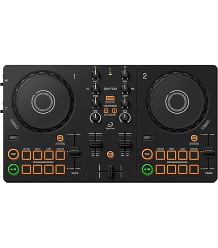 Amazon | Pioneer DJ マルチアプリ対応2ch DJコントローラー DDJ-FLX4