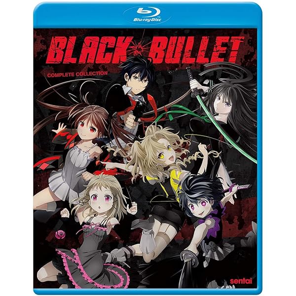 Amazon.co.jp: ブラック・ブレット Blu-ray BOX : 梶裕貴, 日高里菜