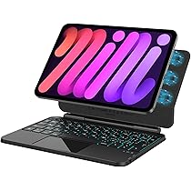Amazon | BETTDOW マジックキーボード 2024 Mini 7 A17 Pro 第7世代