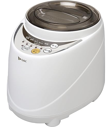 Amazon | 山善 圧力式 家庭用精米機 つきたて米の達人 5合用 レッド