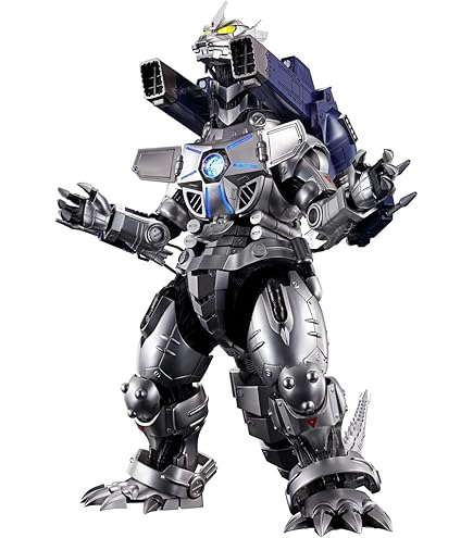Amazon.co.jp: GD-45M 超合金メカゴジラ2003(メッキバージョン) : ホビー
