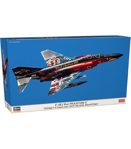 Amazon | ハセガワ 1/48 航空自衛隊 F-4EJ改 スーパーファントム 301SQ
