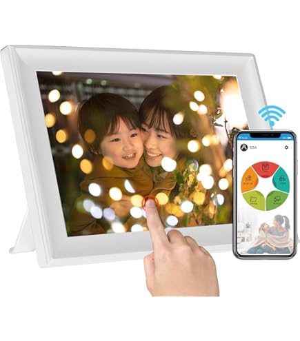 Amazon | NTTドコモ フォトパネル03 ホワイト | デジタルフォト