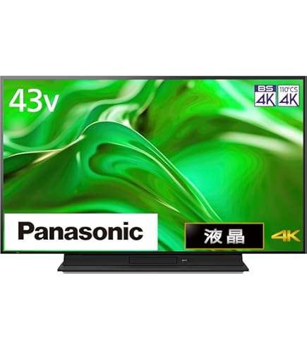 43型液晶テレビPanasonic TH-43F300HT2020年製no.43 パナソニック製