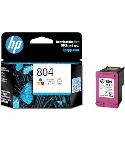 Amazon.co.jp: 【純正品 大容量2個セット】HP 804XL インク