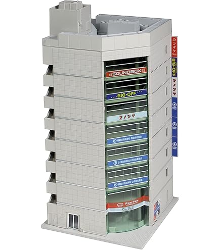 Amazon | □【KATO/カトー】(04322660)ファーラー 2266 店舗ビル街