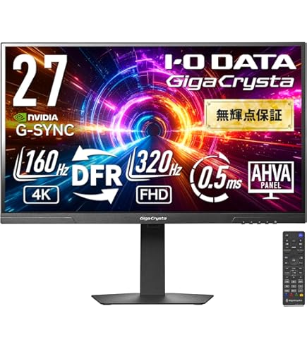 Amazon.co.jp: LCD-GCU271XDB GigaCrysta 27型 4Kゲーミング