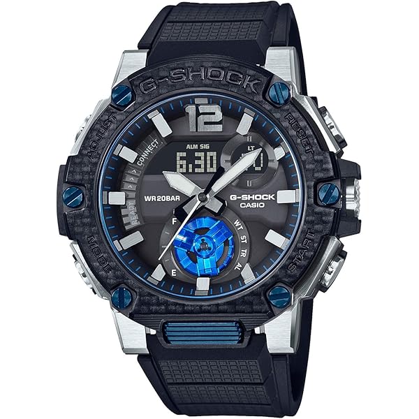 Amazon.co.jp: CASIO(カシオ) 腕時計 G-SHOCK G-STEEL Gスチール GST