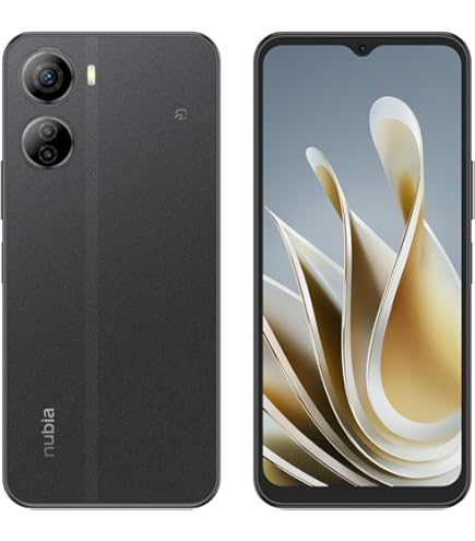 Amazon | nubia S 5G A403ZT (ブラック) ワイモバイル版 SIMフリー
