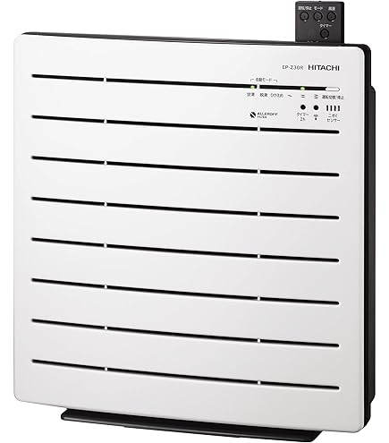 Amazon.co.jp: 日立 加湿 空気清浄機 クリエア EP-ZN30S W ホワイト