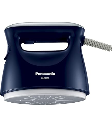 Amazon | パナソニック スチームアイロン ピンクブラック NI-FS330-PK