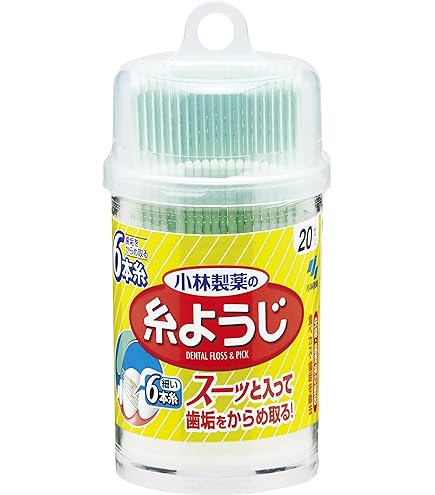 Amazon | 糸ようじ60本×10 | 糸ようじ | 歯間クリーナー 通販