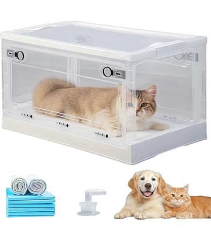 Amazon | ペット用酸素室・酸素ケージ・酸素テント『ペット・オキシ