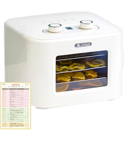 Amazon.co.jp: [ドラミニ] 家庭用食品乾燥機、フードドライヤー｜干し