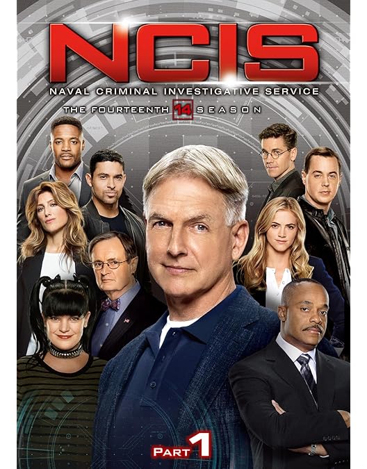 Amazon.co.jp: NCIS ネイビー犯罪捜査班 シーズン13 DVD-BOX Part1(6枚