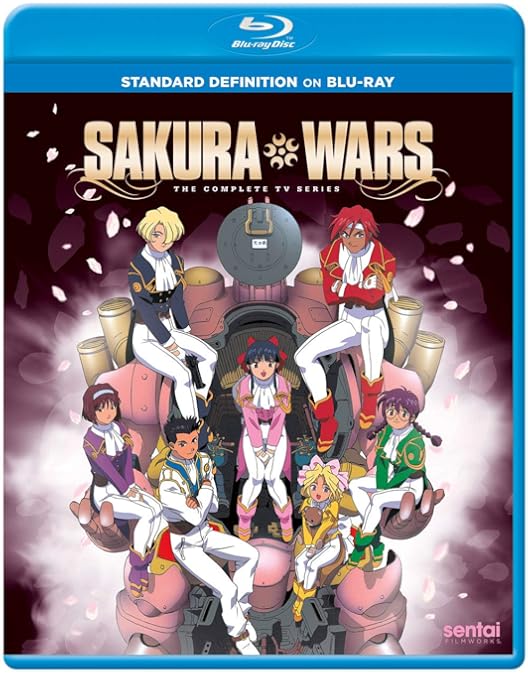 Amazon.co.jp: サクラ大戦OVAシリーズ Blu-ray BOX : 広井王子, 工藤進