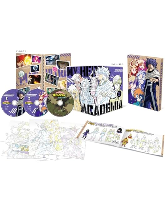 Amazon.co.jp: 僕のヒーローアカデミア 4th Vol.1 DVD 初回生産限定版