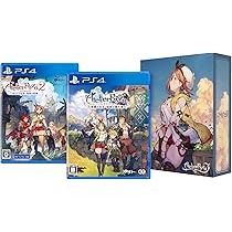 Amazon.co.jp: 【PS4】ライザのアトリエ1・2 限定ダブルパック : ゲーム